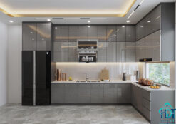 Tủ bếp gỗ công nghiệp cao cấp An Cường